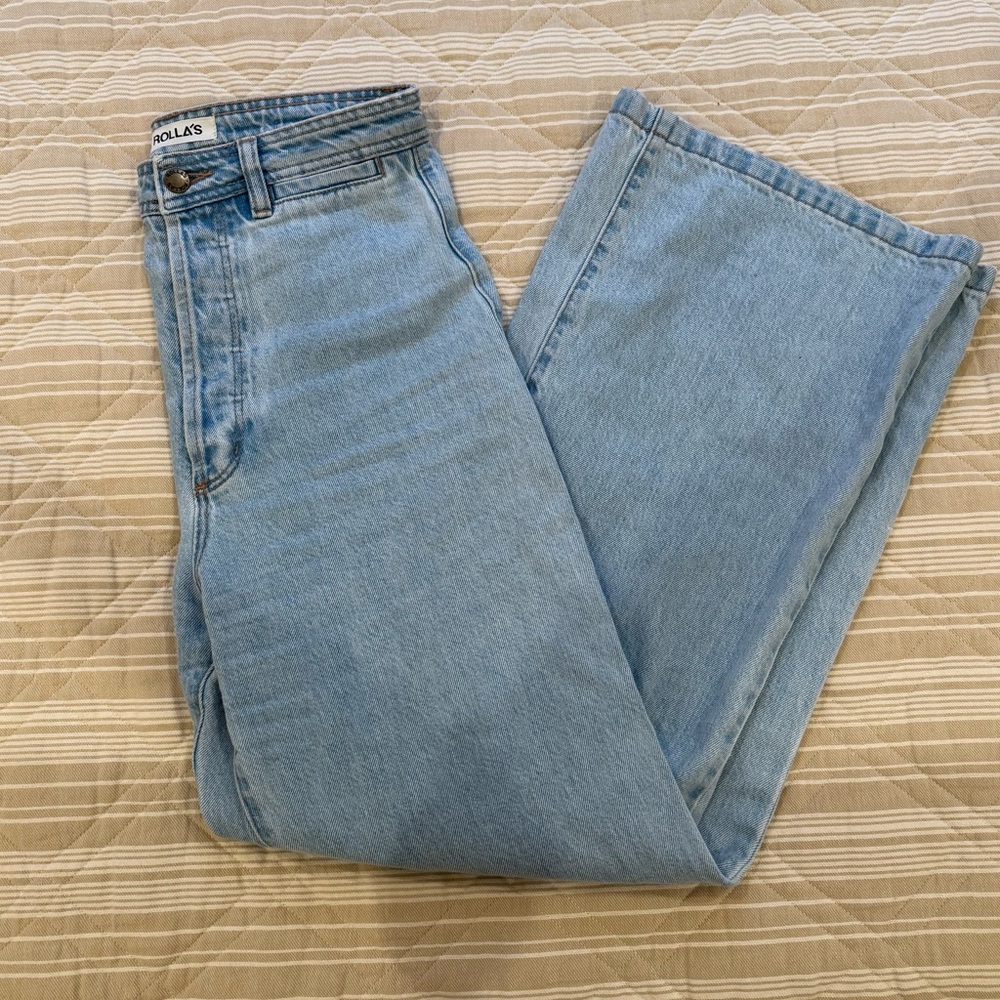 Rolla’s Me Again Wide Leg Jean